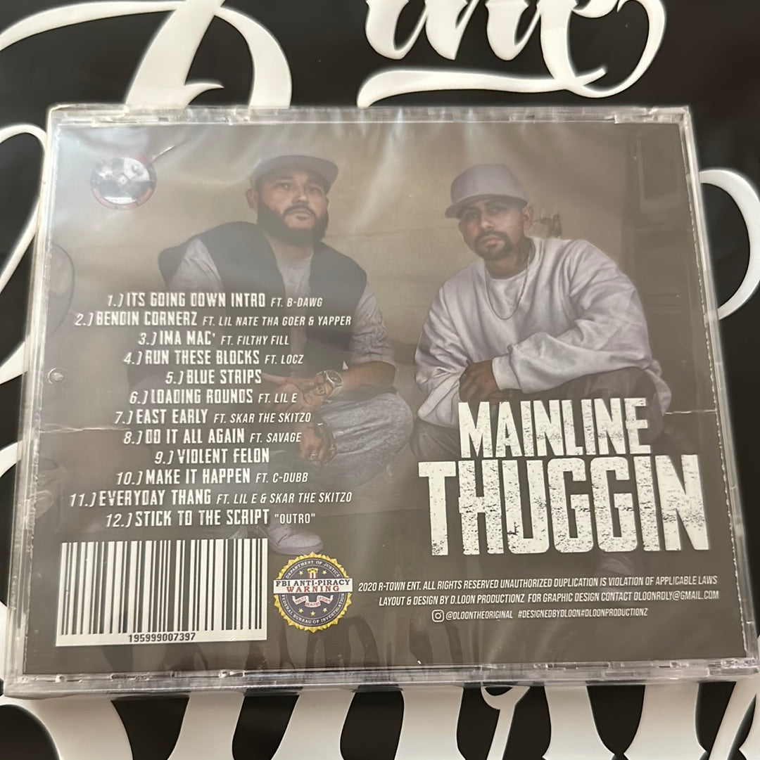 Mainline Thuggin By Joey G Cd