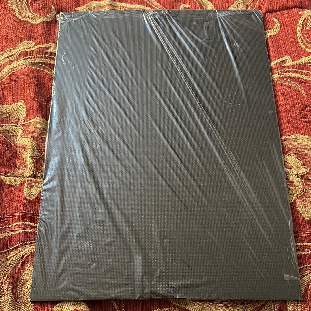 RIP Woodie Wood Piece 15”x11”