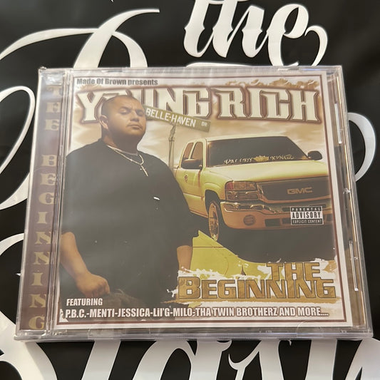 The Beginning By Young Rich Cd